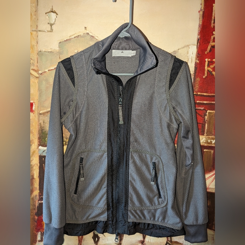 Stella McCartney Adidas zip up jacket